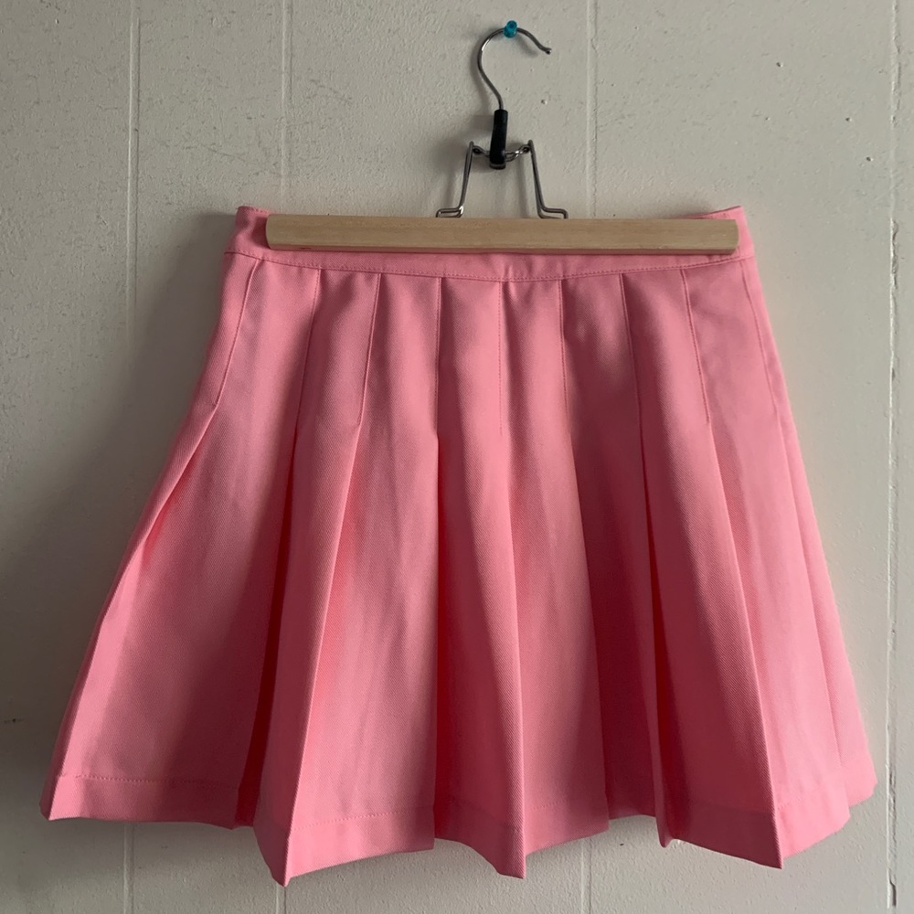 Hot Pink Mini Skirt